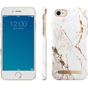 iDeal of Sweden iPhone 6/6S/7/8/SE2/SE3 Fashion Case Carrara Gold