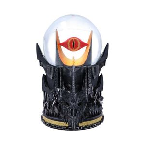 Nemesis Now Herr der Ringe Schneekugel Sauron 18 cm