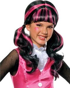 Monster High Draculaura Perücke, Kind Monster High Draculaura Perücke, Kind