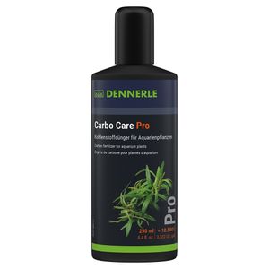 Dennerle Carbo Care Pro, 250 ml - Hochleistungs-Dünger für anspruchsvolle Pflanzenaquarien