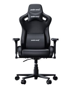 Herní židle Anda Seat Kaiser Frontier -XL, černá, Imitace kůže