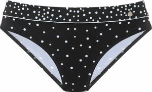 LASCANA Bikini-Hose schwarz-weiß Größe 40 LASCANA Bikini-Hose schwarz-weiß Größe 40