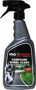 750ml ProNano CampCare Wheel Clean | Reinigung verschiedener Arten von Rädern | haftet auf der zu behandelnden Oberfläche