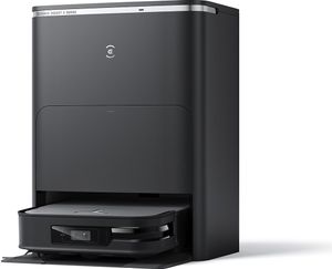 ECOVACS Saug- und Wischroboter DEEBOT X2 OMNI mit verbessertem YIKO 2.0-Sprachassistenten Black One Size