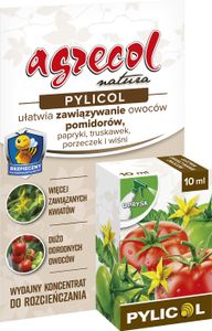 Preparat wspomagający zawiązywanie pomidorów AGRECOL Pylicol 10ML