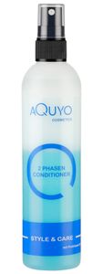 2 Phasen Spray Conditioner für trockenes und strapaziertes Haar (200ml) | Pflegespray spendet dem Haar Feuchtigkeit und Glanz | Sprühkur mit Panthenol für bessere Kämmbarkeit