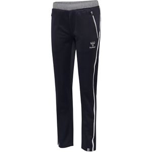 Hummel Damen hmlCIMA Pants - 205498, Farbe:Dunkelblau, Textil:M