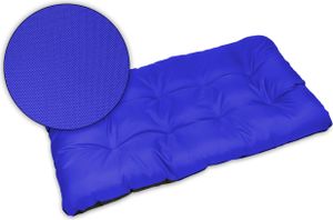 Hundebett Hundekissen Hundematratze Tierbett für Kleine, Mittlere und Grosse Hunde - Wasserdicht, Waschbar - Größe XXL - Blau