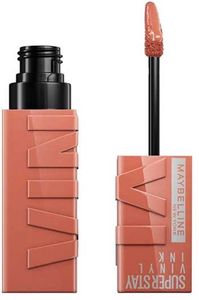 Maybelline Super Stay, Winylowa pomadka w płynie 105 Golden, 4.2ml