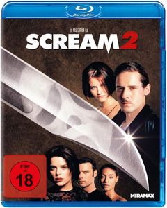 Scream 2  (BR) Min: 120/DD5.1/WS - Universal Picture  - (Blu-ray Video / Horror)