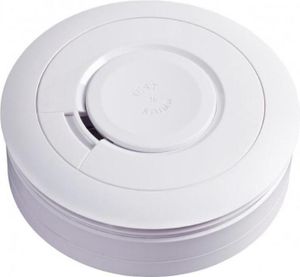 POPP 10 Years Smoke Detector White Neu