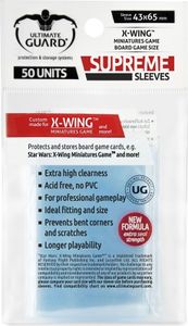 Ultimate Guard Premium Soft Sleeves für Tarot-Karten (50)