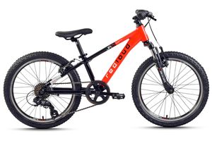REDLOUD Kinderrad MTB 20 Zoll JA.01 schwarz Rahmenhöhe 26 cm