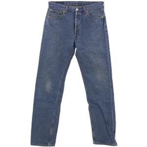#5954 Levis, 501,  Herren Jeans Hose, Denim ohne Stretch, blue, W 34 L 36