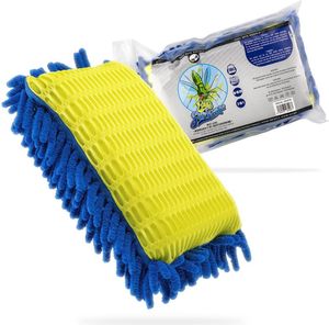 Nuke Guys - "Bug Swiper" - 2 in 1 Insektenschwamm - Wasch Pad - Auto Schwamm