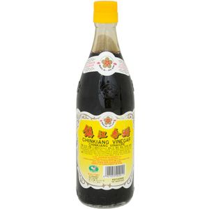 GOLD PLUM Chinkiang Schwarzer Essig 550ml | Chinkiang Vinegar