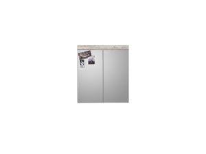 trendteam Bad Spiegelschrank Cancun/Boom Canyon White Pine 72 x 79 x 17 cm