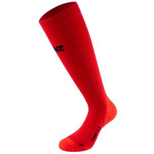 Lenz Compression 2.0 Merino Socken (Red,M)