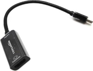 AmazonBasics Mini DisplayPort HDMI Adapter Zubehör PC Konnektivitätstechnologie Apple