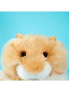Trudi Spielwaren Trudi Fluffies Plüschtier Hamster ca. 20 cm (Größe S) (TUDN6000) Kuscheltiere Teddies & Plüschfiguren plüschtier, stofftier, kuscheltier, trudi