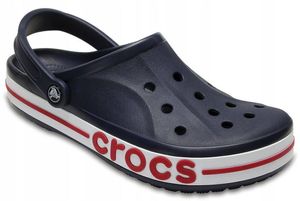 Crocs Uni Adult Bayaband Clog, Navy/Pepper, 39/40 EU