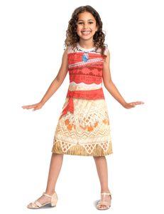 Vaiana Kostüm für Mädchen Disney Basic