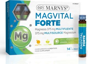 MARNYS® MagVital Forte - Liposomalny magnez dla optymalnego wsparcia mięśni i nerwów - 14x25 ml