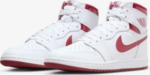 Nike Air Jordan 1 High '85 "Metallic Burgundy" Biały/Czerwony, Rozmiar: 44,5 Nike Air Jordan 1 High '85 "Metallic Burgundy" Biały/Czerwony, Rozmiar: 44,5