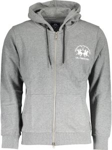 LA MARTINA Perfect Men's Zip Sweatshirt Grau Farbe: Grau, Größe: XL