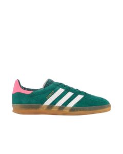 adidas Gazelle Indoor Collegiate Green Lucid Pink (W) - EU 39 1/3