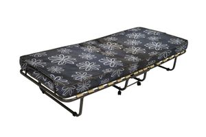 Veraflex Como Klappbett 80x190 cm | Ideal als Gästebett, Reise- & Campingbett