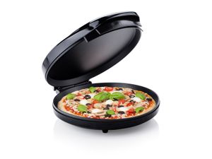 Tristar PZ-2881 Pizza Maker, 1 Pizza/Pizzen, 30 cm, Schwarz, 1450 W, 2,5 kg, 373 mm