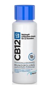 CB12 Ústní Voda - Dezinfekční ústní voda s mentolovou chutí, 200 ml