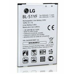 Originálna batéria LG Akku BL-51YF 3000 mAh für G4 H815 Accu Batterie