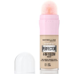 Maybelline New York – Instant Anti-Age Perfector 4-in-1 Glow – Light – Primer, Concealer, Highlighter und BB-Cream in 20 ml