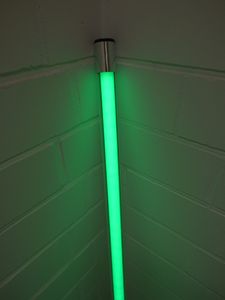 8226 LED Leuchtstab 24 Watt grün 2500 Lumen 153 cm IP20 Innen