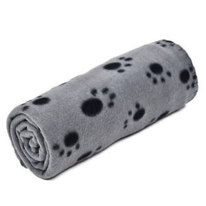 Hundedecke, Katzendecke, Haustierdecke, Fleece Decke, robust, reißfest, flauschig, weiche Kuscheldecke, Möbel und Polsterschutz, 3er Pack, grau