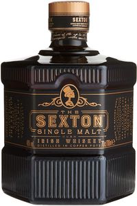 The Sexton · Single Malt Irish Whiskey 40% vol. 0,7 l