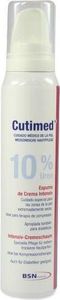Cutimed Acute Intensiv Cremeschaum 10% Urea 125 ml