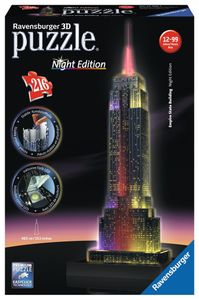 Ravensburger Empire State Building v noci