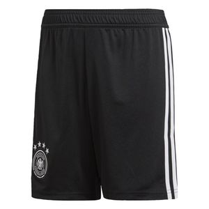 adidas Kinder DFB Heimshort 2018 GERMANY HOME SHORT YOUTH schwarz weiß, Größe:176