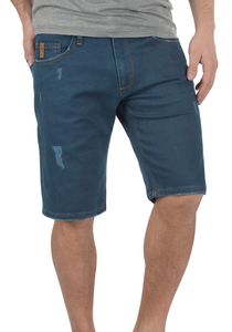 REDEFINED REBEL Monfire Herren Jeans Shorts Kurze Denim Hose im Destroyed-Optik aus Stretch-Material Regular Fit