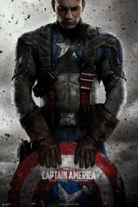 Captain America Poster Marvel  91,5 x 61 cm