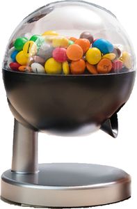 Snackspender Spender Snack Kaugummispender Süßigkeitenspender Nüsse Kunststoff Süssigkeitenautomat Warenautomat Snackautomat