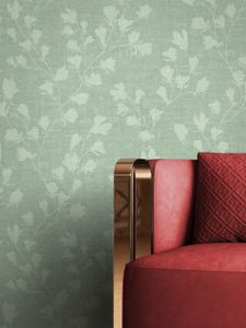 NEWROOM Tapete Grün Vliestapete Blumen - Blumentapete Floral Blätter Blüten Mustertapete Modern Natur NEWROOM Tapete Grün Vliestapete Blumen - Blumentapete Floral Blätter Blüten Mustertapete Modern Natur