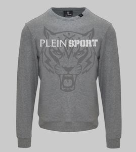 FIPSG600 Herren-Sweatshirt mit langen Ärmeln und Rundhalsausschnitt