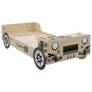 vidaXL Kinderbett im Geländewagen-Design 90×200 cm Camouflage