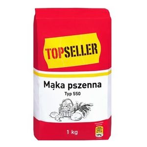 Najlepiej sprzedająca się mąka pszenna typ 550 1 kg