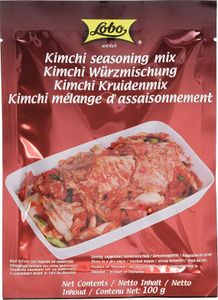 Lobo Gewürzmischung für Kimchi 100 g