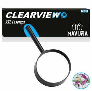 CLEARVIEW XXL lupa Lupa Pomôcka na čítanie Pomôcka na čítanie